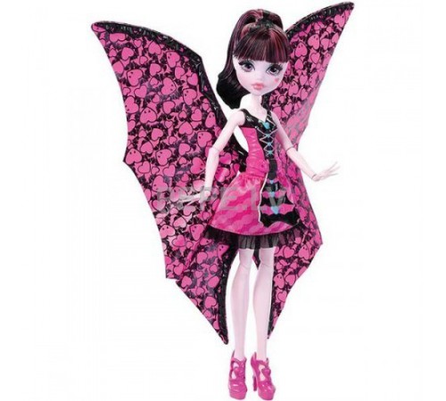 Monster High DNX65 Кукла "Улетная Дракулаура" monster high dnx65 Кукла "Улетная Дракулаура"