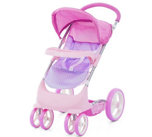 Chipolino Коляска для куклы Lola KZKL01501PI chipolino Коляска для куклы lola kzkl01501pi