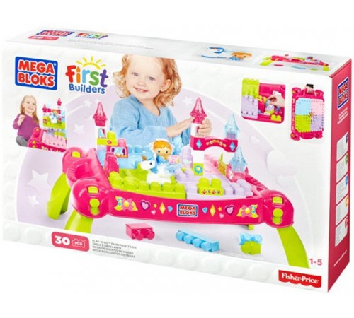 Игрушки в Молдове Mega Bloks CXP12 Конструктор «Развивающий столик принцессы» mega bloks cxp12 Конструктор «Развивающий столик принцессы»