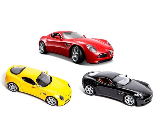 Детский магазин в Кишиневе в Молдове Bburago 18-12077 Машина Alfa 8C Competition 1/18 в асс. bburago 18-12077 Машина alfa 8c competition 1/18 в асс.