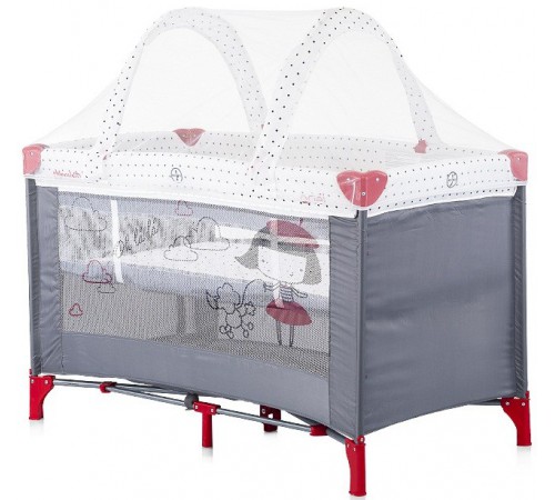 Chipolino Манеж-кровать Ariel KOSIAR164PY красный chipolino Манеж-кровать ariel kosiar164py красный