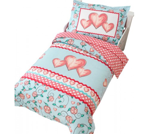 KidKraft 77004 Постельное белье Princess Hearts kidkraft 77004 Постельное белье princess hearts