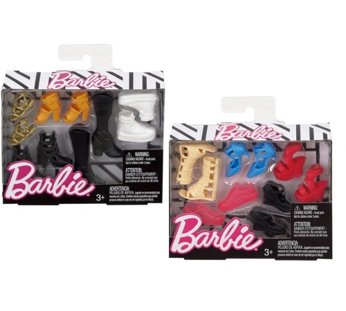 Barbie FYW80 Обувь для Barbie в acc. barbie fyw80 Обувь для barbie в acc.