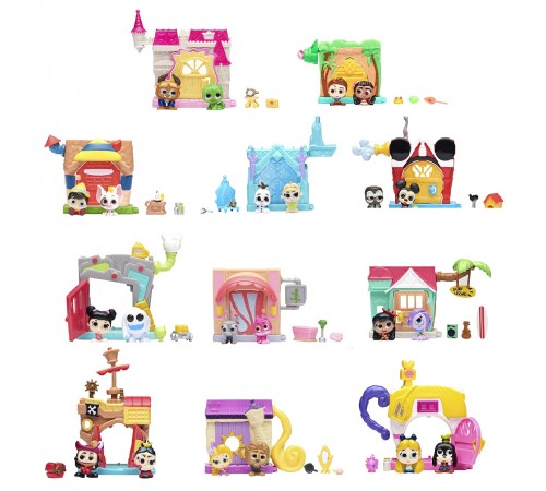 Disney Doorables 69406 Набор с мини-фигурками "Mini Peek Pack" в асс. disney doorables 69406 Набор с мини-фигурками "mini peek pack" в асс.