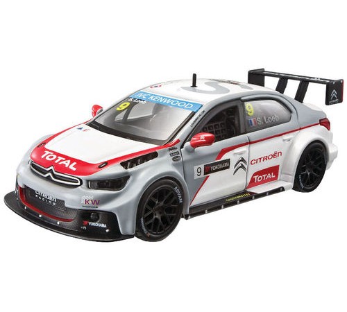 Bburago 18-41049 Гоночная машина Citroen C-Elysse 1/32 bburago 18-41049 Гоночная машина citroen c-elysse 1/32