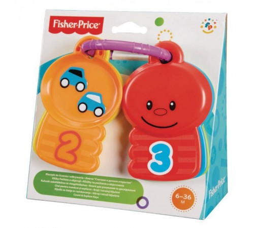 Fisher-Price P Y4294 Развивающие ключи "Учимся считать" Игрушки в Молдове fisher-price p y4294 Развивающие ключи "Учимся считать"