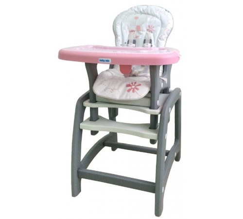 Детское питание в Молдове Baby Mix DC-01Стул-трансформер розовый baby mix dc-01Стул-трансформер розовый