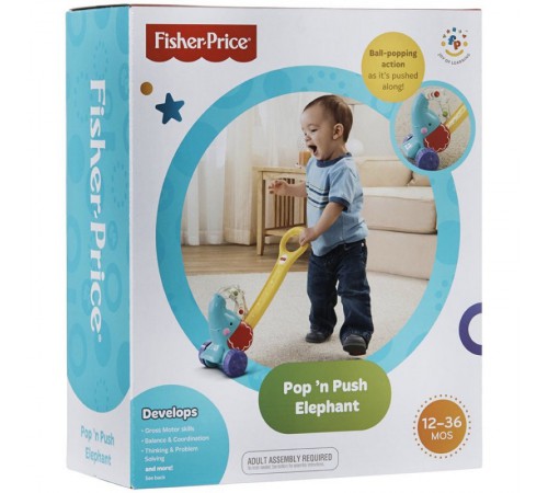 Fisher-Price Y8651 Игрушка-каталка "Слоник" fisher-price y8651 Игрушка-каталка "Слоник"