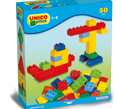 Androni Giocattoli 8504-0000 Конструктор "Unico Plus" (50 дет.) Детский магазин в Кишиневе в Молдове androni giocattoli 8504-0000 Конструктор "unico plus" (50 дет.)