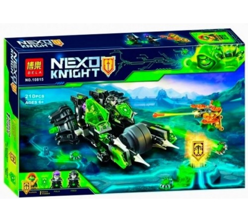BELA РД02.113 Конструктор "Nexo knights" Двойникатор (210 дет.) Детский магазин в Кишиневе в Молдове bela РД02.113 Конструктор "nexo knights" Двойникатор (210 дет.)