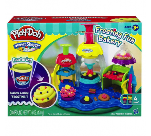 Детский магазин в Кишиневе в Молдове Play-Doh A0318 Игровой Набор "Фабрика Пирожных" Детский магазин в Кишиневе в Молдове play-doh a0318 Игровой Набор "Фабрика Пирожных"