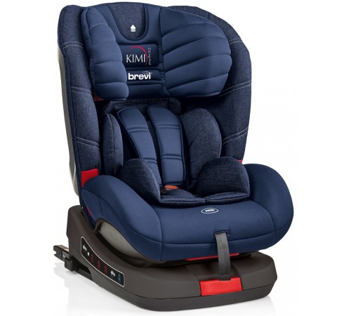 Brevi Автокресло Kimi Isofix 002 гр. 0+/1/2 (0-25 кг.) джинс Детские коляски в Молдове brevi Автокресло kimi isofix 002 гр. 0+/1/2 (0-25 кг.) джинс