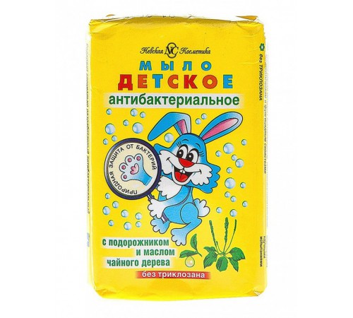 Невская Косметика Мыло детское с антибактериальное 90 гр. Невская Косметика Мыло детское с антибактериальное 90 гр.