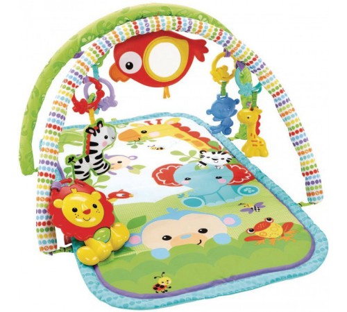 Детский магазин в Кишиневе в Молдове Fisher-Price CHP85 Коврик 3 в 1 "Друзья из тропического леса" fisher-price chp85 Коврик 3 в 1 "Друзья из тропического леса"