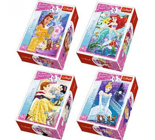 Детский магазин в Кишиневе в Молдове Trefl 54145 Пазлы "Disney Princess- В сказочной стране" (54 эл.) в асс. trefl 54145 Пазлы "disney princess- В сказочной стране" (54 эл.) в асс.
