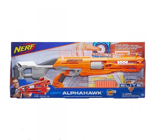 Nerf B7784 Нёрф Аккустрайк Альфахок (Бластер) nerf b7784 Нёрф Аккустрайк Альфахок (Бластер)