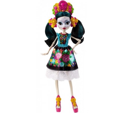 Детский магазин в Кишиневе в Молдове Monster High DPH48 Kукла Скелита Калаверас Детский магазин в Кишиневе в Молдове monster high dph48 kукла Скелита Калаверас