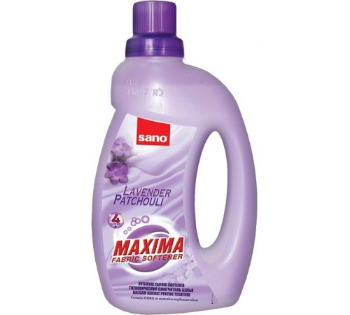 Sano Maxima Lavender Patchouli Ополаскиватель (4 л) 426803 sano maxima lavender patchouli Ополаскиватель (4 л) 426803