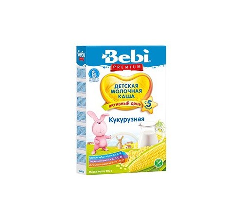 Детское питание в Молдове Bebi Premium молочная кукурузная каша 200gr.(5m+) bebi premium молочная кукурузная каша 200gr.(5m+)