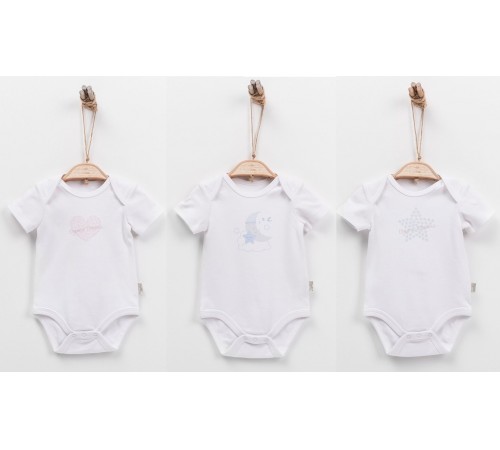 Kitikate S14037 Боди Organic Dreams в асс. Одежда для малышей в Молдове kitikate s14037 Боди organic dreams в асс.