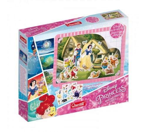 Детский магазин в Кишиневе в Молдове Quercetti 5247 Магниты Tales Disney Princess quercetti 5247 Магниты tales disney princess