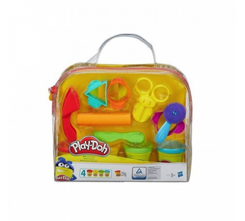 Hasbro B1169 Play-Doh Игровой Набор "Базовый" hasbro b1169 play-doh Игровой Набор "Базовый"