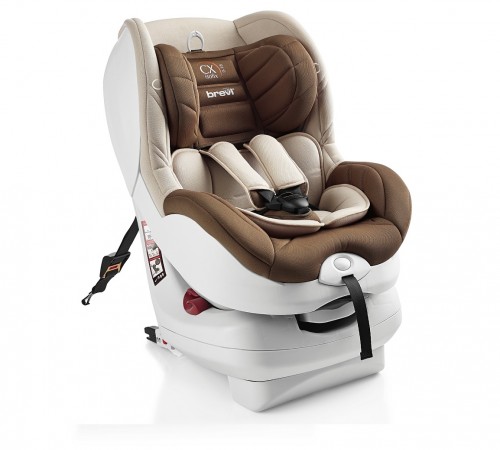 Brevi Автокресло CX Isofix 398 гр. 0+ I (0-18 kg) коричневый brevi Автокресло cx isofix 398 гр. 0+ i (0-18 kg) коричневый