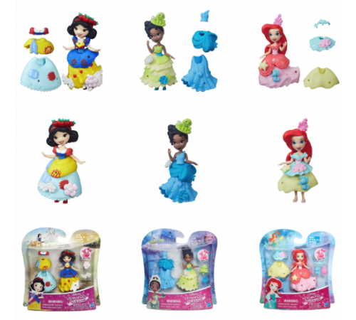 Disney Princess B5327 Игровой Набор Маленькая Кукла И Модные Аксессуары В Ассорт. disney princess b5327 Игровой Набор Маленькая Кукла И Модные Аксессуары В Ассорт.