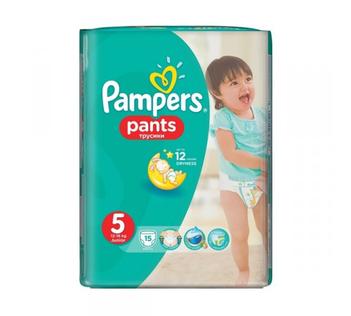 Pampers Pants 15 (5) 4360 pampers pants 15 (5) 4360