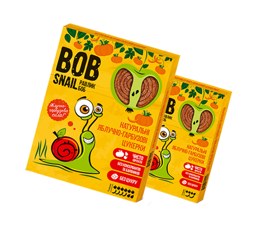 Детское питание в Молдове Натуральные Яблочно-Тыквенные Конфеты ТМ BOB SNAIL (Улитка БОБ) 60 г Детское питание в Молдове Натуральные Яблочно-Тыквенные Конфеты ТМ bob snail (Улитка БОБ) 60 г