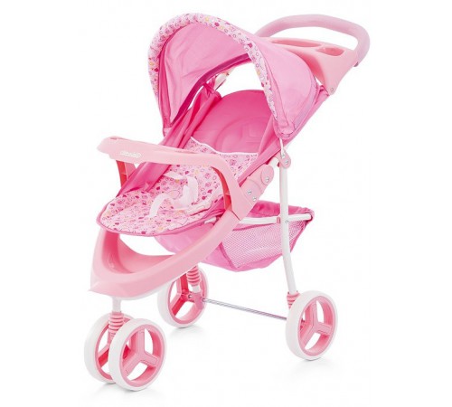 Chipolino Коляска для куклы Trixi KZKT01501PI Игрушки в Молдове chipolino Коляска для куклы trixi kzkt01501pi