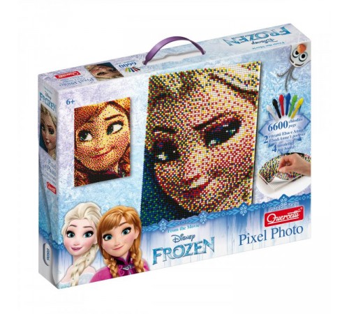 Quercetti 0806 Пиксельная мозаика FROZEN quercetti 0806 Пиксельная мозаика frozen