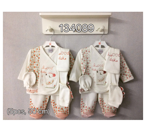 Twetoon baby 134089 Набор из 5 единиц для новорожденных twetoon baby 134089 Набор из 5 единиц для новорожденных