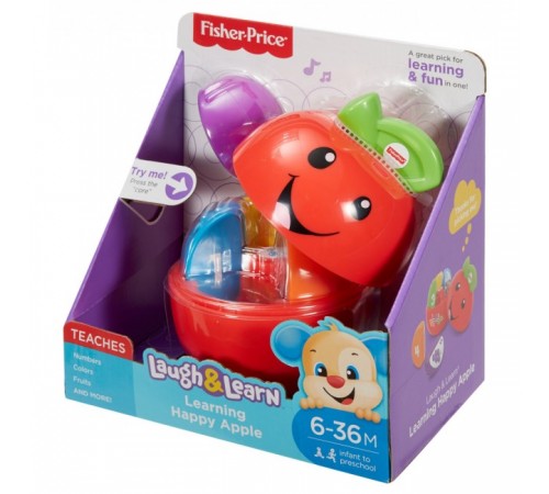 Fisher-Price FLN87 Весёлое яблочко (рум.) Детский магазин в Кишиневе в Молдове fisher-price fln87 Весёлое яблочко (рум.)