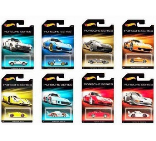 Hot Wheels CGB63 Автомобиль "Porsche" в асс. (8) Игрушки в Молдове hot wheels cgb63 Автомобиль "porsche" в асс. (8)