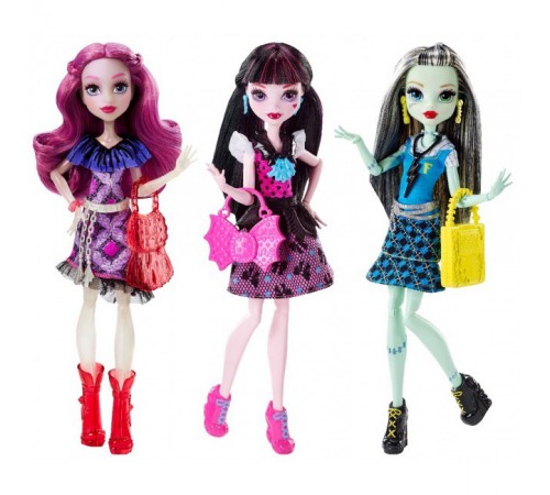 Игрушки в Молдове Monster High DNW97 Кукла "Модная ученица" в асс. (3) monster high dnw97 Кукла "Модная ученица" в асс. (3)