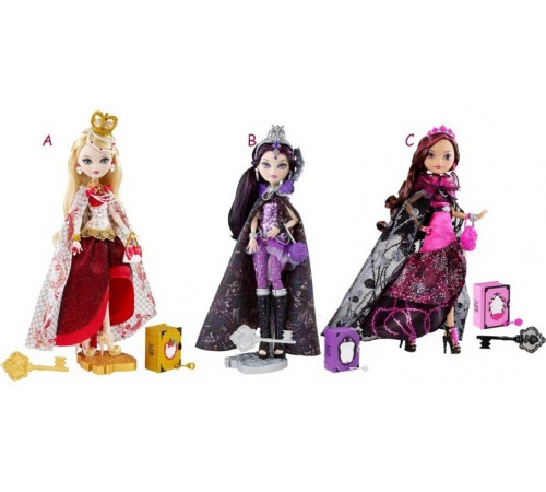 Ever After High BCF47 Кукла "День Наследия" в асс.(3) Игрушки в Молдове ever after high bcf47 Кукла "День Наследия" в асс.(3)