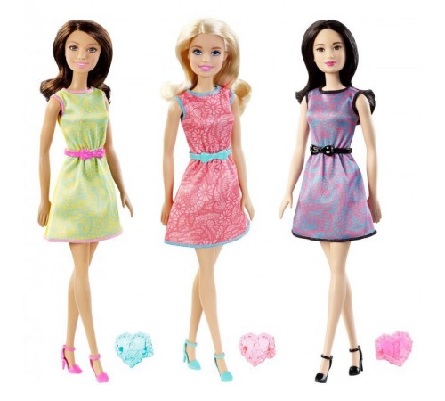 Barbie Т7584 Кукла Барби с кольцом для девочки в асс. (3) barbie Т7584 Кукла Барби с кольцом для девочки в асс. (3)