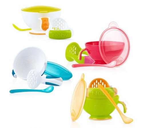 Nuby ID5435 Набор для приготовления и кормления “Garden Fresh” nuby id5435 Набор для приготовления и кормления “garden fresh”