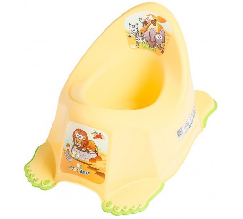 Tega Baby Горшок "Сафари " SF-011 с антискользящим покрытием tega baby Горшок "Сафари " sf-011 с антискользящим покрытием