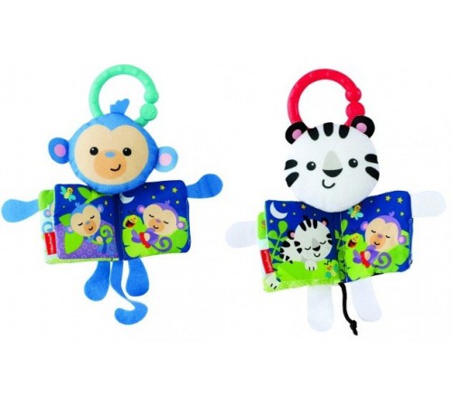 Fisher-Price CCG04 Мягкая книжечка-подвеска в асс. (2) Игрушки в Молдове fisher-price ccg04 Мягкая книжечка-подвеска в асс. (2)