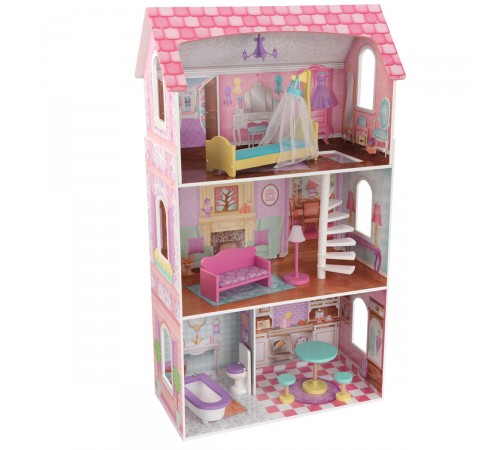 KidKraft 65179 Домик для кукол Penelope Dollhouse Детский магазин гусь-гусь в Кишиневе в Молдове kidkraft 65179 Домик для кукол penelope dollhouse