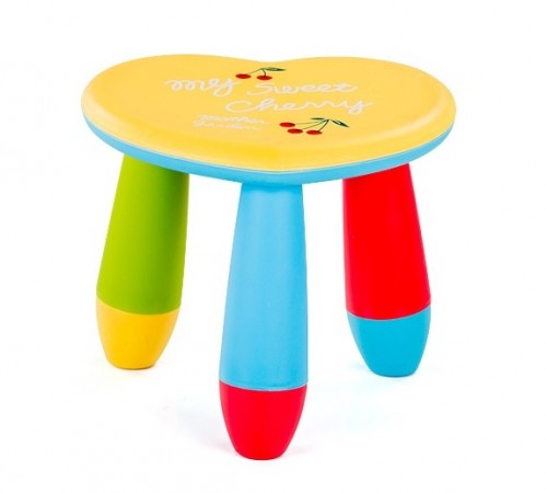 Chipolino Стульчик DST01706HYE "Сердечко" chipolino Стульчик dst01706hye "Сердечко"