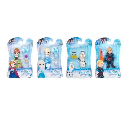 C1096 Маленькие Куклы FROZEN в ассортименте c1096 Маленькие Куклы frozen в ассортименте