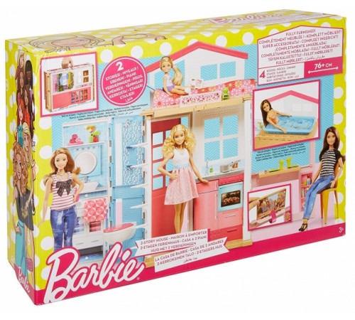 Детский магазин в Кишиневе в Молдове Barbie DVV47 Домик Барби barbie dvv47 Домик Барби