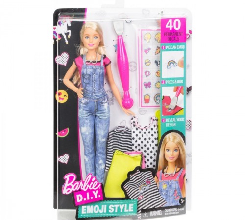Barbie DYN92 Набор с куклой "Смайлики в дизайне" в асс. (2) Детский магазин в Кишиневе в Молдове barbie dyn92 Набор с куклой "Смайлики в дизайне" в асс. (2)