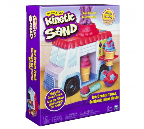 Детский магазин в Кишиневе в Молдове Kinetic Sand 6035805 Кинетический песок "Ice Cream Truck" Детский магазин в Кишиневе в Молдове kinetic sand 6035805 Кинетический песок "ice cream truck"
