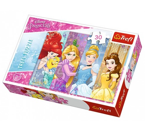 Детский магазин в Кишиневе в Молдове Trefl 18205 Пазлы "Disney Princess - Сказочные принцессы" (30 эл.) trefl 18205 Пазлы "disney princess - Сказочные принцессы" (30 эл.)