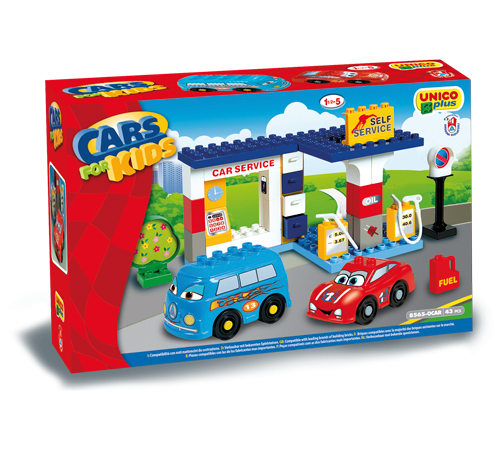 Игрушки в Молдове Androni Giocattoli 8565-0CAR Конструктор "Сервис" (43 эл) Игрушки в Молдове androni giocattoli 8565-0car Конструктор "Сервис" (43 эл)