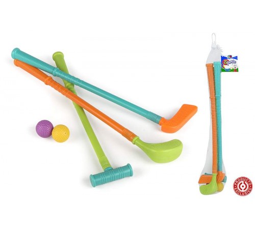 Color Baby 37307 Набор клюшек для гольфа 3шт. 45см Детский магазин в Кишиневе в Молдове color baby 37307 Набор клюшек для гольфа 3шт. 45см